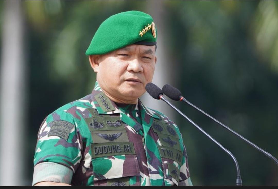 Jenderal Dudung Abdurachman.